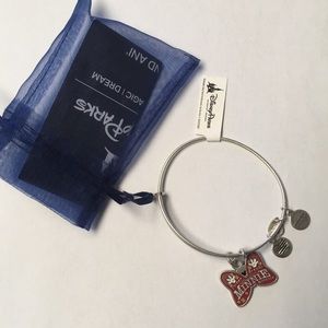 Alex and Ani - Minnie Mouse bracelet